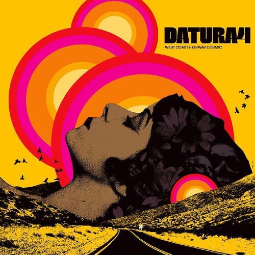 Datura4 West Coast Highway Cosmic - Record Album - Vinyl LP