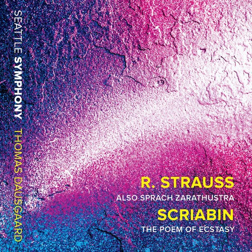 Dausgaard Seattle Symphony Also Sprach Zarathustra - CD Album