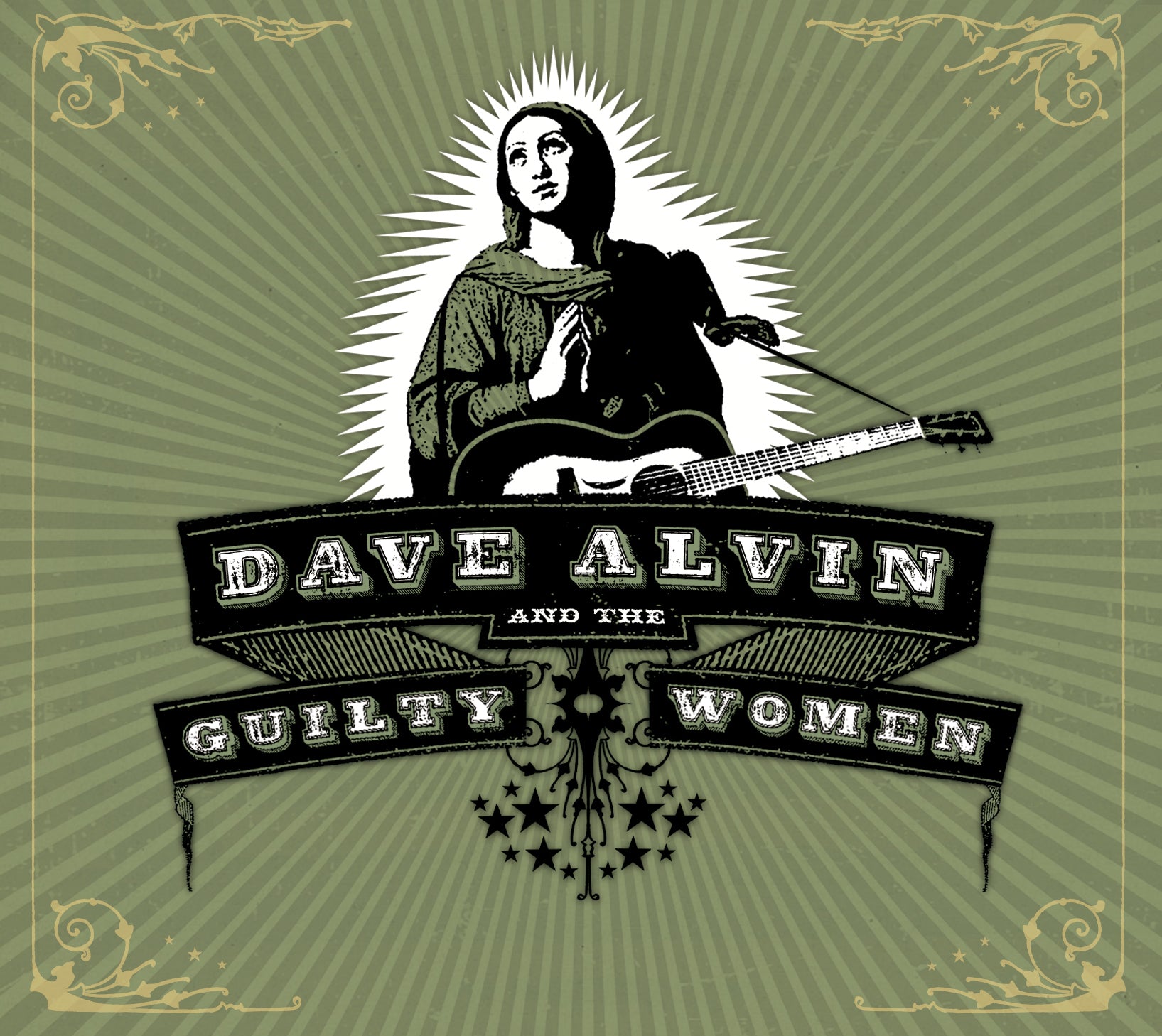 Dave Alvin / Guilty Women DAVE ALVIN & GUILTY WOMEN