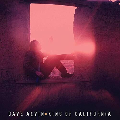 Dave Alvin King Of California - Double Record Album - Vinyl LP