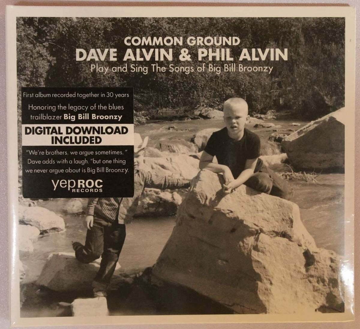 Dave Alvin / Phil Alvin COMMON GROUND: DAVE ALVIN + PHIL ALVIN PLAY & SING