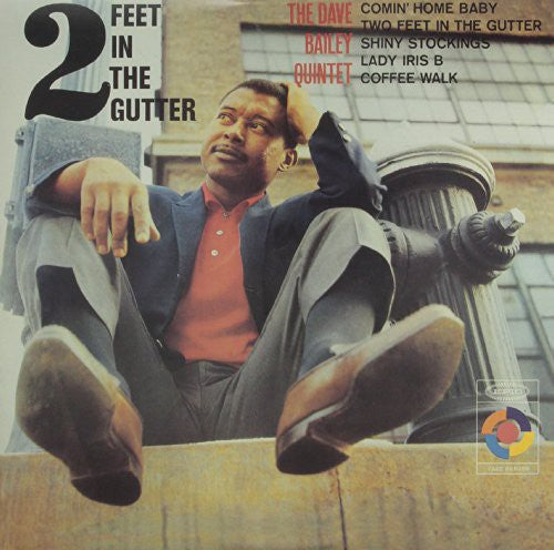 Dave Bailey Two Feet in the Gutter - Record Album - Vinyl LP