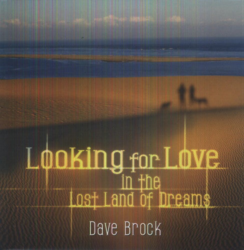 Dave Brock Looking for Love in the Lost Land of Dreams - Double Record Album - Vinyl LP
