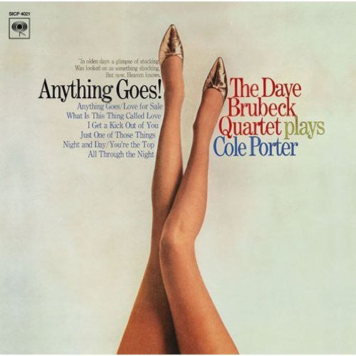 Dave Brubeck Anything Goes - CD Album