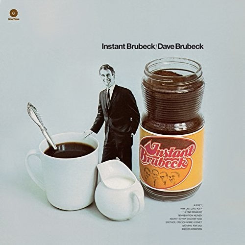 Dave Brubeck Instant Brubeck + 1 Bonus Track - Record Album - Vinyl LP