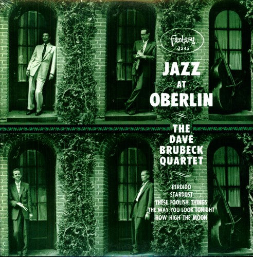 Dave Brubeck Jazz at Oberlin - Record Album - Vinyl LP
