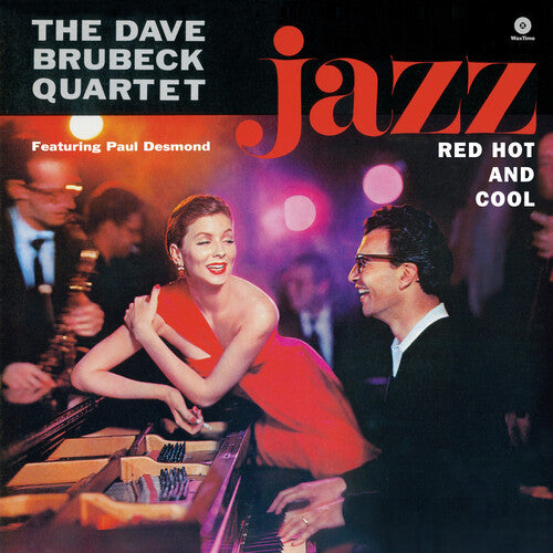 Dave Brubeck Jazz: Red Hot & Cool - Record Album - Vinyl LP