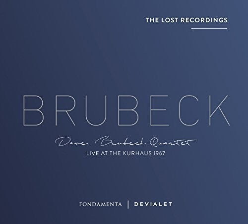 Dave Brubeck Live At The Kurhaus 1967 - CD Album
