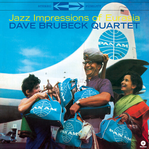 Dave Brubeck Quartet Jazz Impressions Of Eurasia - Record Album - Vinyl LP