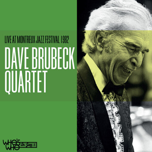 Dave Brubeck Quartet Live at Montreux Jazz Festival 1982 - CD Album