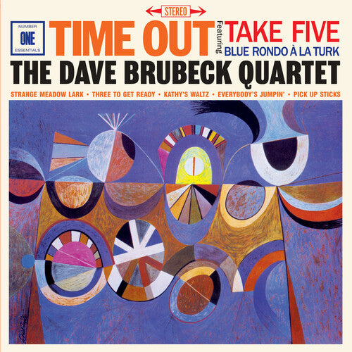 Dave Brubeck Quartet Time Out - Record Album - Vinyl LP