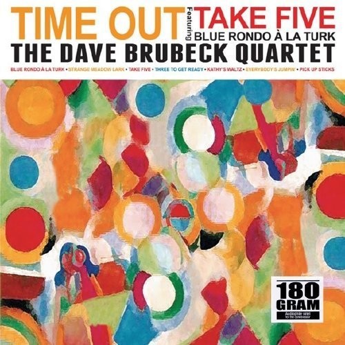 Dave Brubeck Quartet Time Out - Record Album - Vinyl LP