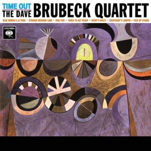 Dave Brubeck Quartet Time Out - Record Album - Vinyl LP