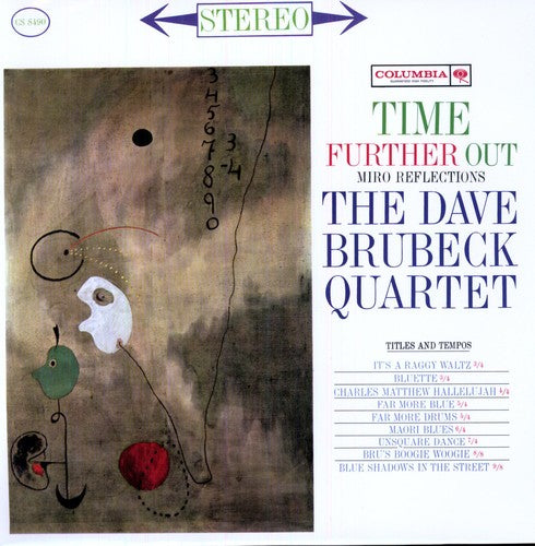 Dave Brubeck Time Further Out - Record Album - Vinyl LP