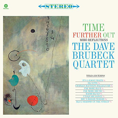Dave Brubeck Time Further Out - Record Album - Vinyl LP