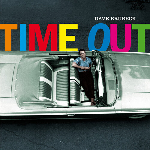 Dave Brubeck Time Out - Record Album - Vinyl LP