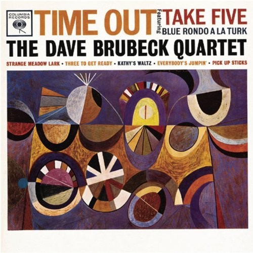 Dave Brubeck Time Out - Record Album - Vinyl LP