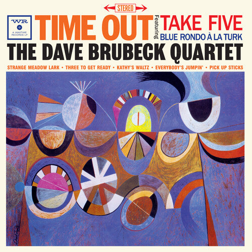 Dave Brubeck Time Out - Record Album - Vinyl LP
