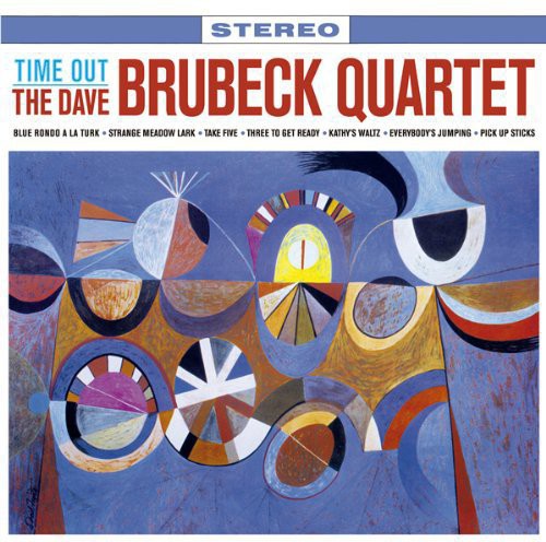 Dave Brubeck Time Out - Record Album - Vinyl LP