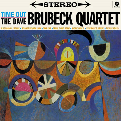 Dave Brubeck Time Out: The Stereo & Mono Versions - Includes Bonus Tracks - Double Record Album - Vinyl LP