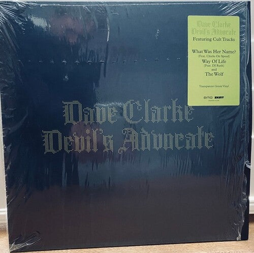 Dave Clarke Devil's Advocate - Double Record Album - Vinyl LP