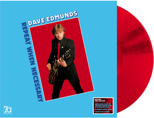 Dave Edmunds Repeat When Necessary - Record Album - Vinyl LP
