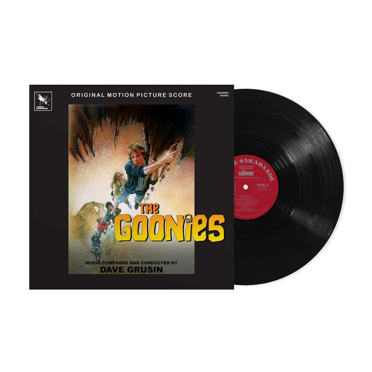 Dave Grusin The Goonies (Original Motion Picture Score) [LP]