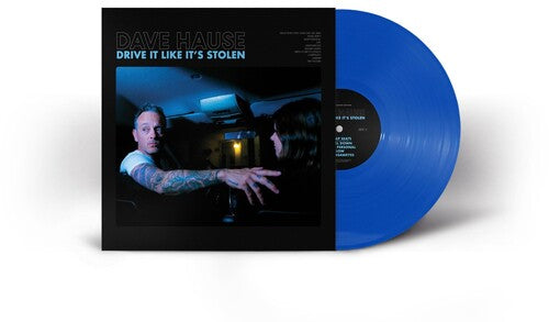Dave Hause Drive It Like It's Stolen - Record Album - Vinyl LP