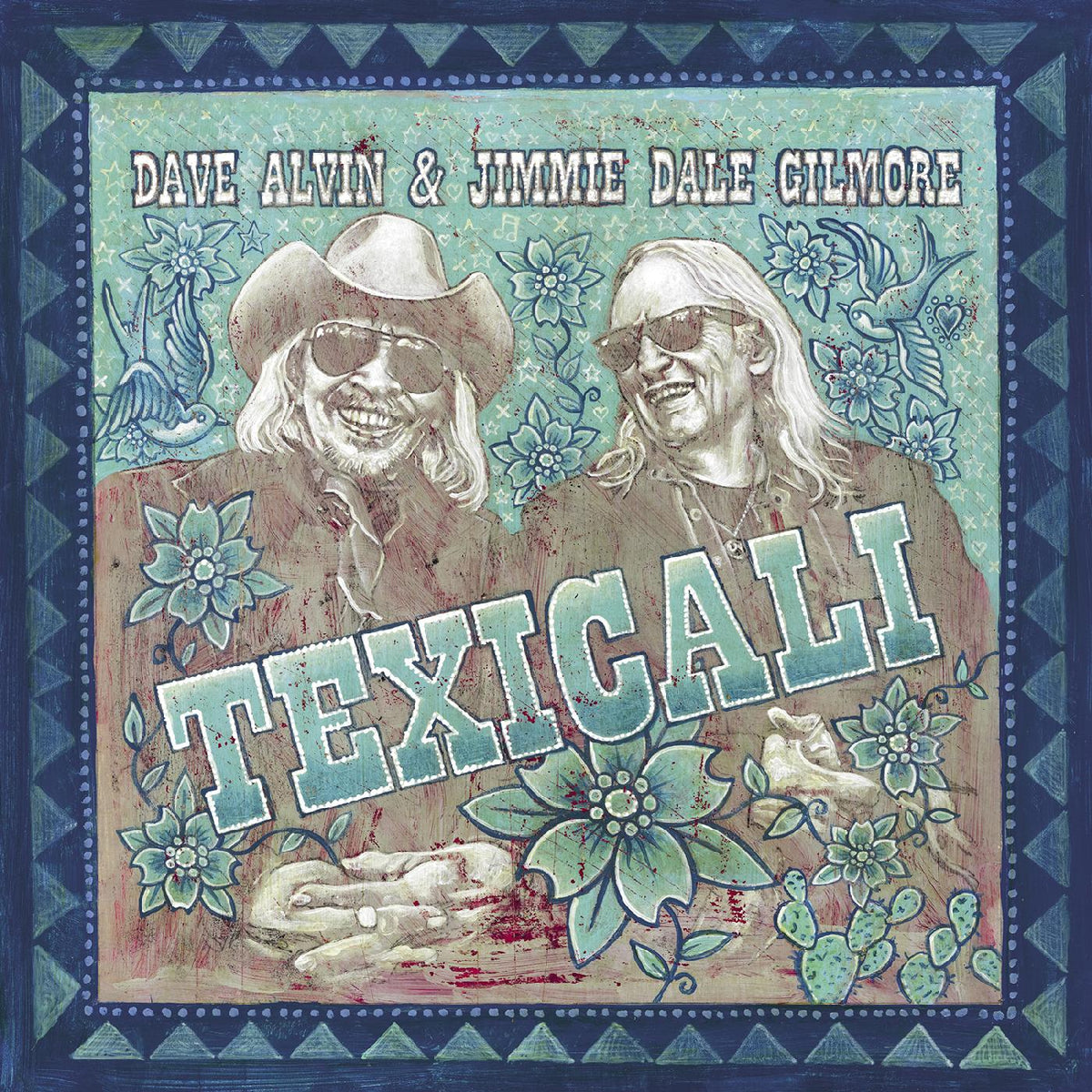 Dave & Jimmie Dale Gilmore Alvin TexiCali