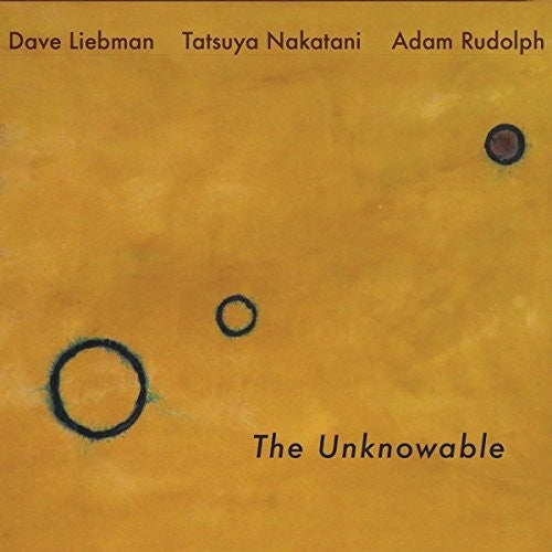 Dave Liebman The Unknowable - Double Record Album - Vinyl LP