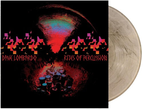 Dave Lombardo Rites Of Percussion - Record Album - Vinyl LP