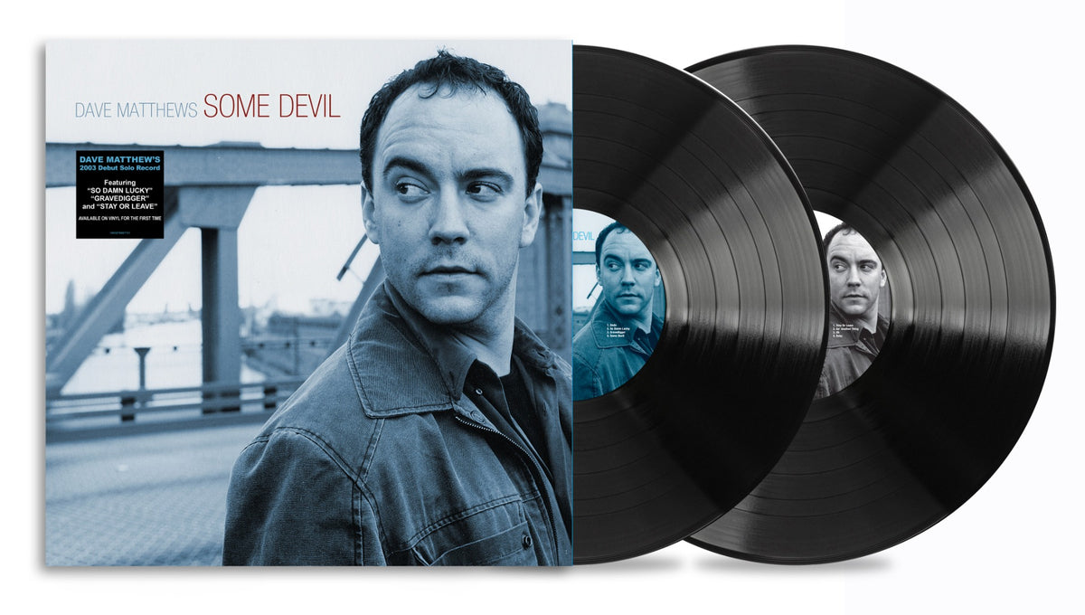 Dave Matthews Some Devil (2 Lp's)