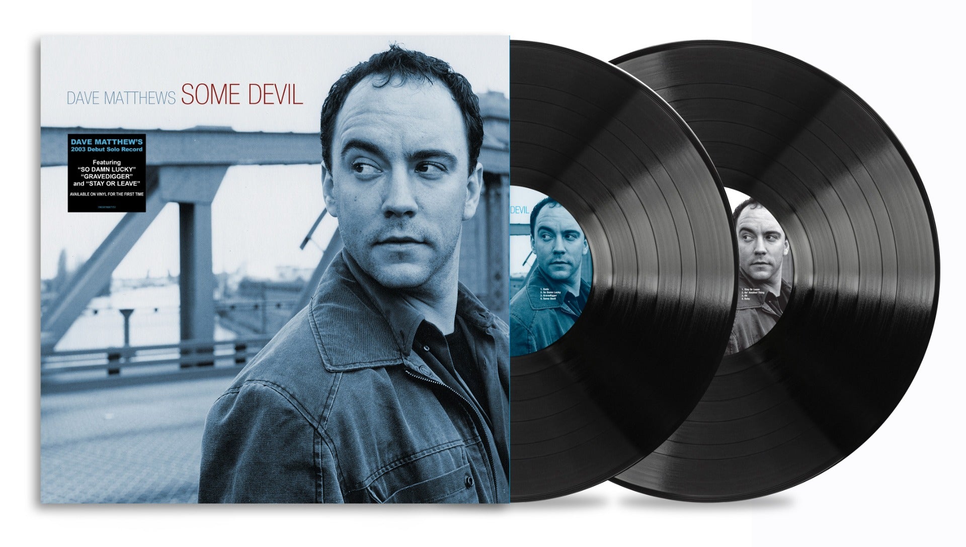 Dave Matthews Some Devil (2 Lp's)