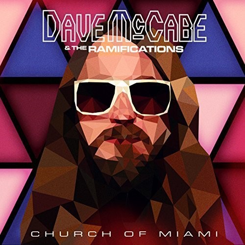 Dave McCabe & the Ramifications Church of Miami - Record Album - Vinyl LP