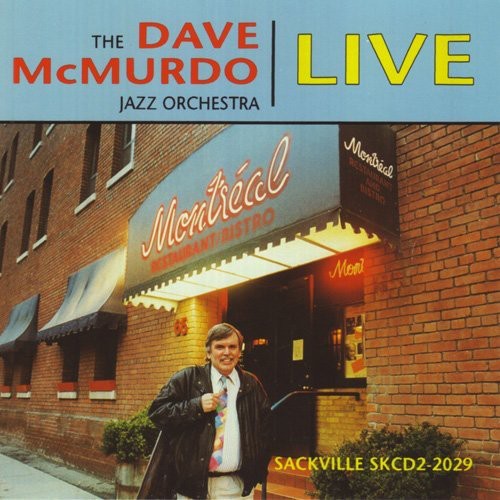 Dave McMurdo Live - CD Album