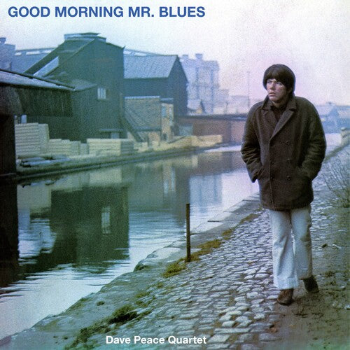 Dave Peace Good Morning Mr. Blues - Record Album - Vinyl LP
