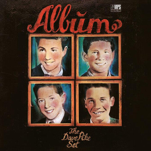 Dave Pike Set Album - Record Album - Vinyl LP
