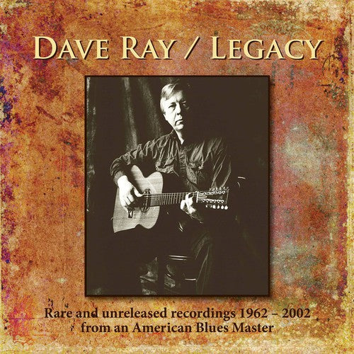 Dave "Snaker" Ray Legacy - 3-Disc CD Album