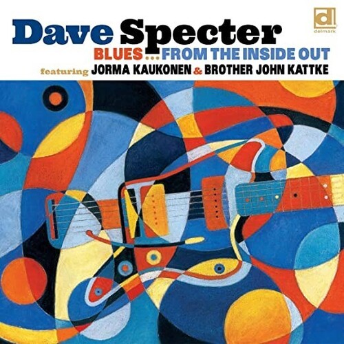 Dave Specter Blues From The Inside Out - Record Album - Vinyl LP