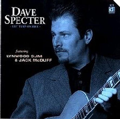 Dave Specter Left Turn on Blue - CD Album
