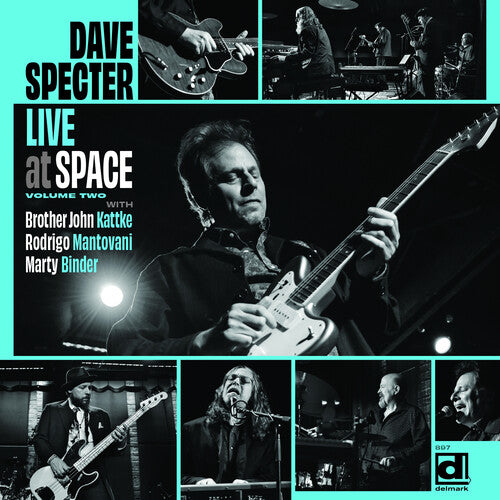 Dave Specter Live at Space, Volume 2 - Record Album - Vinyl LP
