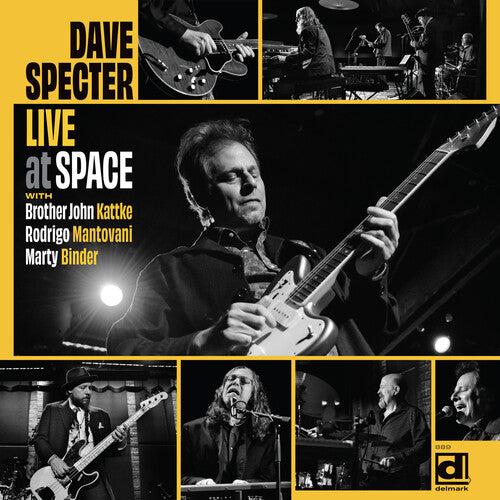 Dave Specter Live at Space Volume One - Record Album - Vinyl LP
