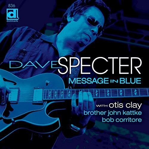 Dave Specter Message in Blue - Record Album - Vinyl LP