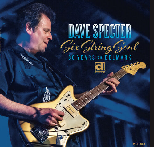 Dave Specter Six String Soul: 30 Years On Delmark - Double Record Album - Vinyl LP