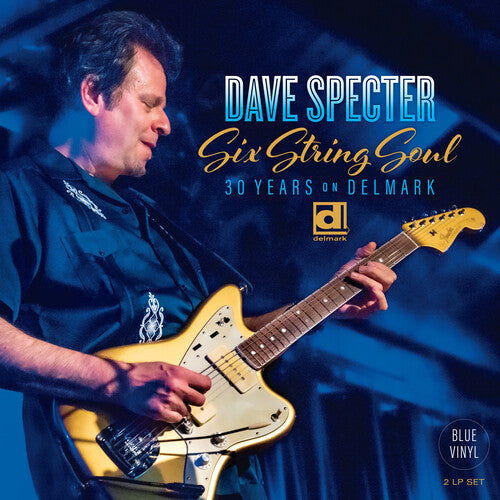 Dave Specter Six String Soul: 30 Years On Delmark - Double Record Album - Vinyl LP
