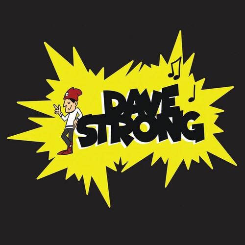 Dave Strong Dave Strong - Record Album - Vinyl LP