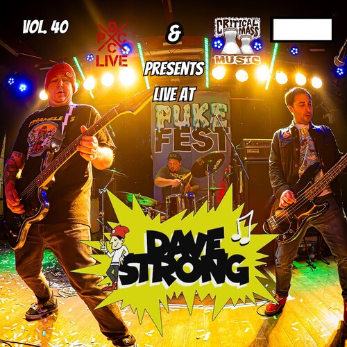 Dave Strong DCxPC Live Vol. 40 - Record Album - Vinyl LP