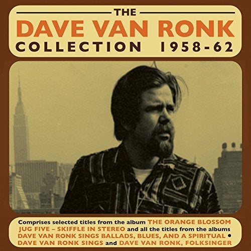 Dave Van Ronk Dave Van Ronk Collection 1958-62 - 2-Disc CD Album