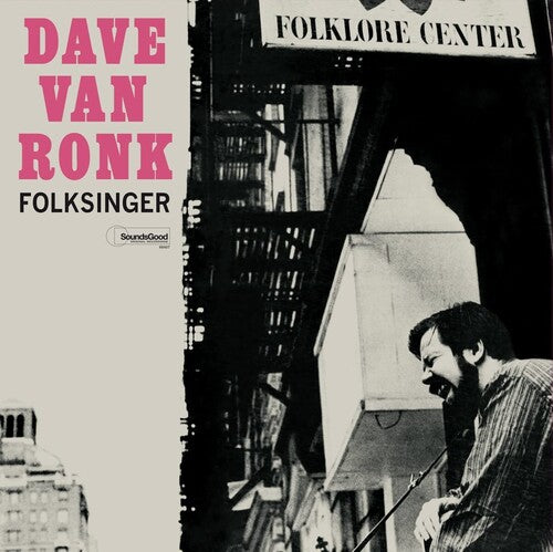 Dave Van Ronk Folksinger - Record Album - Vinyl LP