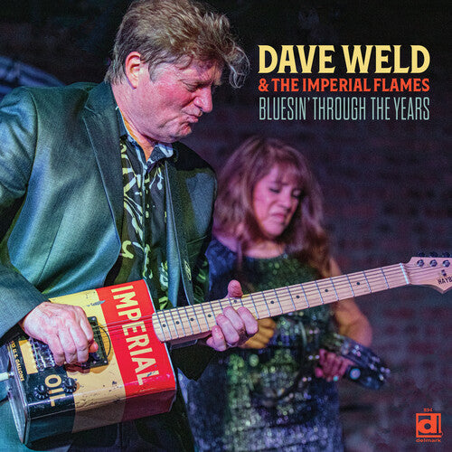 Dave Weld Bluesin' Through the Years - Record Album - Vinyl LP